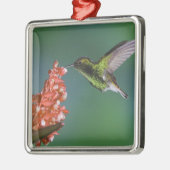 エルビラ・キュプリープスのコパリ頭のエメラルド メタルオーナメント (左)