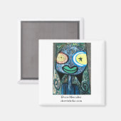 エルビラ・メンタリスト マグネット (正面/裏面)