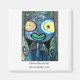 エルビラ・メンタリスト マグネット