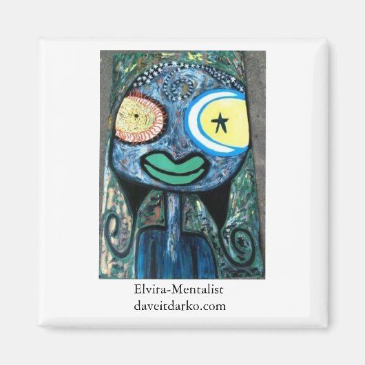 エルビラ・メンタリスト マグネット (正面)