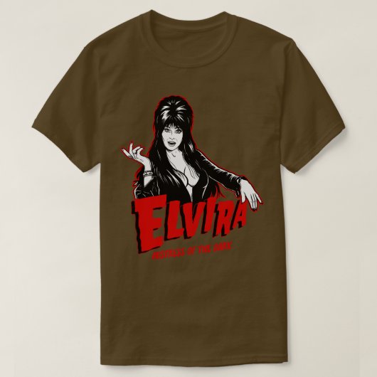 エルビラ Tシャツ (デザイン正面)