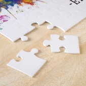 エルビル・イラク・スカイライン ジグソーパズル (側面)