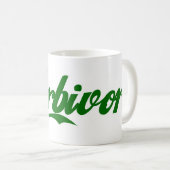 エルビヴォレ コーヒーマグカップ (正面右)