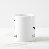 エルビヴォレ コーヒーマグカップ (中央)