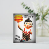エルビーズビッグボーイ ポストカード (スタンド正面)