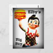 エルビーズビッグボーイ ポストカード (正面/裏面)