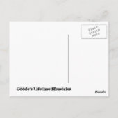 エルビーズビッグボーイ ポストカード (裏面)