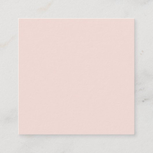 エルピンクフラワーエレガントなウェディングエンクロージャカード エンクロージャーカード (裏面)