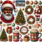 エルフがおいしいものを食べている ラッピングペーパー