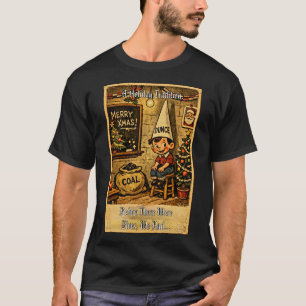 エルフが登場する前のホリデートラディション Tシャツ
