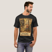 エルフが登場する前のホリデートラディション Tシャツ (正面フル)