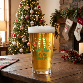 エルフになろう!面白いクリスマスパーティー タンブラーグラス