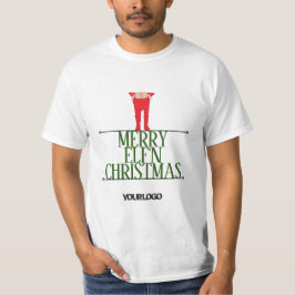 エルフのいたずらカンパニークリスマス Tシャツ