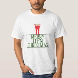 エルフのいたずらカンパニークリスマス Tシャツ