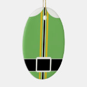 エルフのオーバルオーナメント セラミックオーナメント (右)