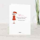 エルフのクリスマススペシャル シーズンカード (裏面)