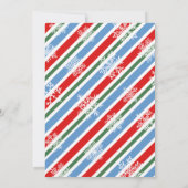 エルフのクリスマス少年からの手紙 カード (裏面)