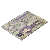 エルフのドライド ノートブック (左側)