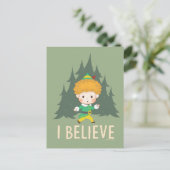エルフのバディ 私は信じる シーズンポストカード (スタンド正面)