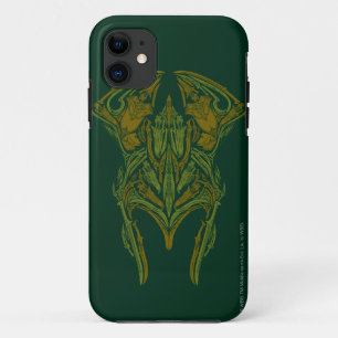エルフのヘルメットアイコン iPhone 11 ケース