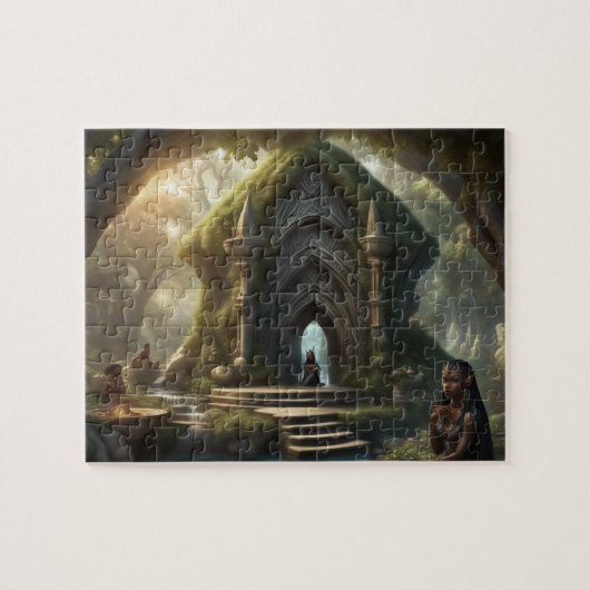 エルフの世界 ジグソーパズル (横)