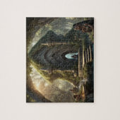 エルフの世界 ジグソーパズル (縦)