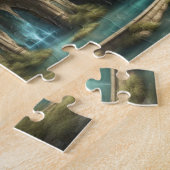 エルフの世界 ジグソーパズル (側面)