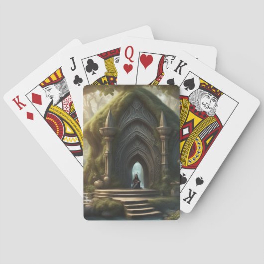 エルフの世界 トランプ (裏面)