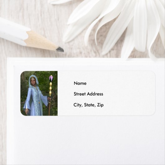 エルフの乙女 ラベル (インサイチュ)