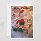 エルフの休日 シーズンカード (正面)