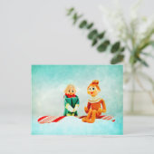 エルフの初デート ポストカード (スタンド正面)