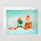 エルフの初デート ポストカード (正面/裏面)