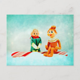 エルフの初デート ポストカード