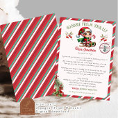 エルフの別れの手紙の招待 招待状