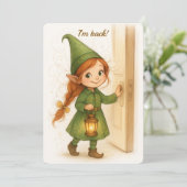 エルフの到着通知 | ノースポールからの特別な贈り物 シーズンカード (スタンド正面)