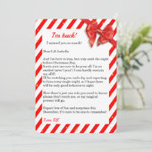 エルフの到着通知 | 北極からの特別な贈り物 シーズンカード (スタンド正面)