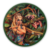 エルフの姫 セラミックノブ (正面)