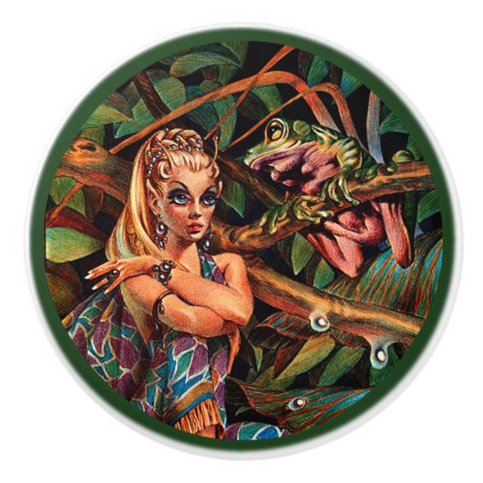 エルフの姫 セラミックノブ (正面)