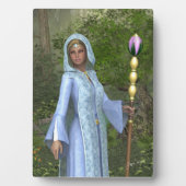 エルフの娘 フォトプラーク (正面)