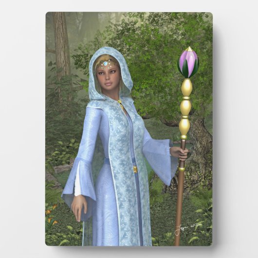 エルフの娘 フォトプラーク (正面)