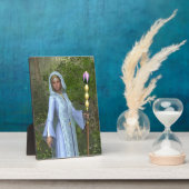 エルフの娘 フォトプラーク (側面)