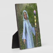 エルフの娘 フォトプラーク (側面)