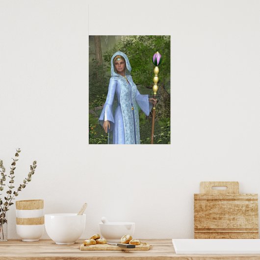 エルフの娘 ポスター (キッチン)