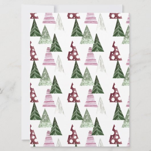 エルフの少女 | 子供のためのクリスマスのエルフとの別れの手紙 (裏面)