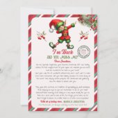 エルフの帰宅お知らせレター 招待状 (正面)