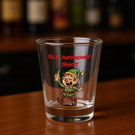 エルフの承認 ショットグラス