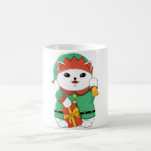 エルフの招き猫 コーヒーマグカップ (中央)