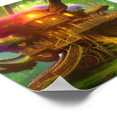 エルフの森で ポスター (角)