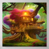 エルフの森で ポスター (正面)