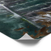 エルフの狩猟家 ポスター (角)